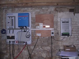 PV and battery control equipment
