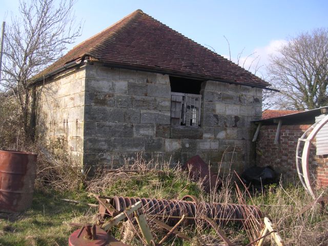 Vegetable garden in March 2009